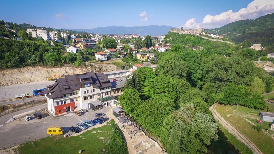 Sobe Sa Kupatilom Jajce Bed & Breakfast Exterior photo